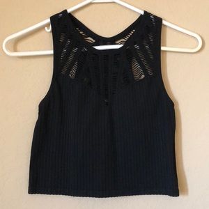 Express long line bralette or top
